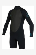 O'NEILL BOYS REACTOR 2 BACKZIP LONG SLEEVE SPRING 2mm MOUNT SURF SHOP