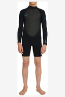 O'NEILL BOYS REACTOR 2 BACKZIP LONG SLEEVE SPRING 2mm MOUNT SURF SHOP