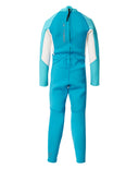 O'NEILL BOYS TODDLER REACTOR BACK ZIP FULL 2MM - SEA BLUE