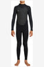 O'NEILL YOUTH FOCUS BACKZIP SEALED FULL 3/2MM WETSUIT - BLACK