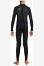 O'NEILL YOUTH FOCUS BACKZIP SEALED FULL 3/2MM WETSUIT - BLACK