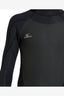 O'NEILL YOUTH FOCUS BACKZIP SEALED FULL 3/2MM WETSUIT - BLACK