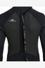 O'NEILL YOUTH FOCUS BACKZIP SEALED FULL 3/2MM WETSUIT - BLACK