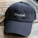 BREAKFAST CAP - BLACK