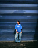 BREAKFAST SHIRTS JERSEY TEE - BLUE