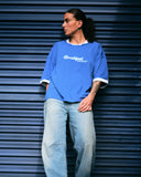 BREAKFAST SHIRTS JERSEY TEE - BLUE