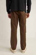 BRUSHED JAM PANT - BROWN