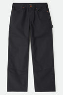 BRIXTON BUILDERS CARPENTER PANT - BLACK