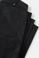 BRIXTON BUILDERS CARPENTER PANT - BLACK