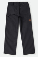 BRIXTON BUILDERS CARPENTER PANT - BLACK