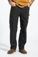 BUILDERS CARPENTER PANT - WASHED BLACK