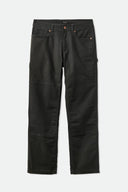 BUILDERS CARPENTER PANT - WASHED BLACK