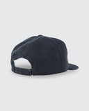 THRILLS BUILT TO WIN 5 PANEL CAP - BLACK