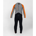 O'NEILL BOYS TODDLER REACTOR BACKZIP FULL 2MM - ORANGE