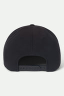BRIXTON LIGHTNING MP SNAPBACK - BLACK