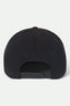 BRIXTON LIGHTNING MP SNAPBACK - BLACK