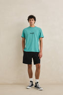 RHYTHM CACTUS VINTAGE SS T-SHIRT - WASABI