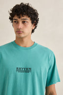 RHYTHM CACTUS VINTAGE SS T-SHIRT - WASABI