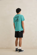 RHYTHM CACTUS VINTAGE SS T-SHIRT - WASABI