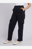 CALLUM CARGO PANT - BLACK