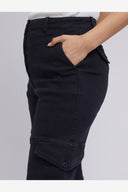 CALLUM CARGO PANT - BLACK