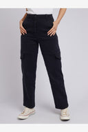 CALLUM CARGO PANT - BLACK