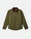 BRIXTON CASS JACKET - OLIVE SURPLUS/DESERT PALM