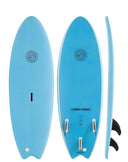 FLOUNDER POUNDER 6'0" - BLUE