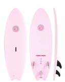 FLOUNDER POIUNDER 5'6" - MARSHMALLOW PINK