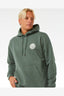 RIP CURL WETSUIT ICON HOOD - OLIVE MARLE