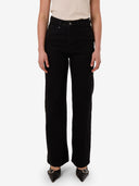 THRILLS CHERRY STRETCH JEAN - BLACK RINSE