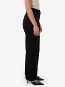 CHERRY STRETCH JEAN - BLACK RINSE