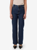 THRILLS CHERRY STRETCH JEAN - RINSED INK