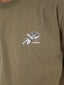 WORSHIP CHERUB TEE - KELP
