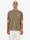 WORSHIP CHERUB TEE - KELP