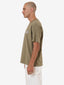 WORSHIP CHERUB TEE - KELP