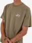 WORSHIP CHERUB TEE - KELP