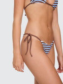 THRILLS CIRCUIT BREAKER STRING BIKINI BOTTOM - ICE CHOC