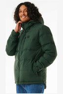 RIP CURL ANTI SERIES HI LOFT HOOD - DEEP FOREST