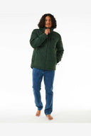 RIP CURL ANTI SERIES HI LOFT HOOD - DEEP FOREST