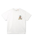 CRITICAL SLIDE CLUB TEE - VINTAGE WHITE