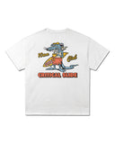 CRITICAL SLIDE CLUB TEE - VINTAGE WHITE