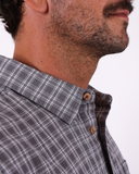 T&C CODED S/S SHIRT - GREY