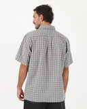 T&C CODED S/S SHIRT - GREY