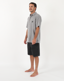 T&C CODED S/S SHIRT - GREY