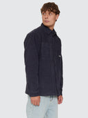 THRILLS CONNECTED OVERSHIRT - TOTAL ECLIPSE