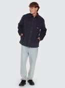 THRILLS CONNECTED OVERSHIRT - TOTAL ECLIPSE
