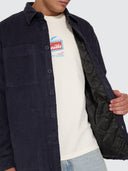THRILLS CONNECTED OVERSHIRT - TOTAL ECLIPSE