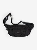 WORSHIP CORE CROSSBODY HIP BAG - BLACK