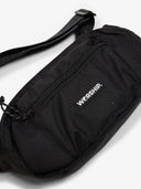 WORSHIP CORE CROSSBODY HIP BAG - BLACK